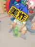 爱宝适宝宝地板袜夏款婴儿袜子室内学步袜防滑袜3双装蓝白灰M码 S768 实拍图