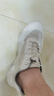 百丽厚底秋季轻便健步鞋男户外增高休闲运动鞋A1980BM5 云峰白 42 实拍图