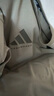 阿迪达斯 （adidas）t恤男夏季运动透气轻薄宽松棉短袖 橄榄绿/绿棕 M  实拍图