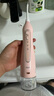 拜尔（BAIR） M3电动冲牙器家用便携式 清洁口腔洗牙器水牙线冲洗器洁牙器牙套清洗 送男女朋友礼物 M3Plus 300ml大水箱 粉色 5支喷头 实拍图