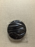 得力（deli）【超级爆款】φ70mm圆形塑壳快干印台印泥 财务办公用品  红色9868（新老混发） 实拍图