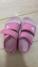 阿迪达斯（adidas）儿童凉鞋夏季男女大小童沙滩鞋  IH3634粉/白  实拍图