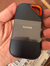 闪迪（SanDisk）1TB Nvme移动固态硬盘（PSSD）E81至尊超极速Pro版SSD 读速2000MB/s 手机直连笔记本外接 三防保护 实拍图