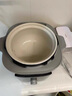 美的（Midea）小飞侠沸腾浓香双模式电压力锅0氟0涂层双胆高压锅5L智能预约家用煲汤4-6人煮饭煲E5825N轻音泄压 实拍图