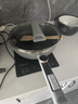 美的（Midea）电炒锅 电火锅 电蒸锅 电煮锅家用多功能 炒菜锅一体不沾5.5L上蒸下煮电热锅 HCG3215 配蒸笼木铲 实拍图