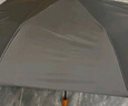 蕉下（beneunder）防紫外线遮阳伞三折双层黑胶晴雨伞防晒伞BM664月雾 实拍图