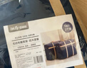 百草园牛津布搬家袋打包袋行李袋编织装被子的衣物收纳神器150L黑色2只 实拍图