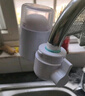 京东京造 水龙头净水器 过滤器 家用厨房自来水前置过滤器 可视化可清洗滤芯 1机4芯套装【PJ】 实拍图