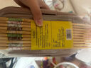 京迭高档竹筷子天然家用新款防霉一人一筷分食筷五色分餐筷餐具套装 五色楠竹5双装 实拍图