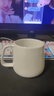 景顺景德镇瓷杯骨瓷简约陶瓷杯子茶杯纯白色水杯定制LOGO牛奶杯咖啡杯 尊杯400ml 实拍图