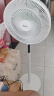 美的（Midea）【幸运草安睡风扇1S】直流变频轻音家用立式声控电风扇柔风落地扇台式桌面大风量一级能效抗菌电扇 实拍图