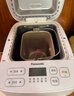松下（Panasonic）家用面包机 可预约 全自动智能揉面多功能 断电记忆保护 自制面包机SD-PD100 实拍图