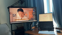 联合创新27英寸显示器4K超清IPS技术 98%P3色域HDR400 Type-C65W旋转升降 电脑办公显示屏国家补贴27D1U 实拍图