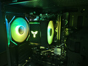 乔思伯（JONSBO）CR-1400EVO ARGB版 CPU风冷散热器(镀镍4热管/ARGB同步/PWM风扇/130mm高/多平台/附硅脂) 实拍图