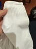 毕亚兹一次性袜子中筒男女通用日抛舒适吸汗旅行丢丢袜军训必备神器 实拍图