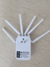 wifi信号放大器增强穿墙王网络5g无线路由扩展网口千兆双频中继器 升级款六天线】免安装】强穿墙5G 实拍图