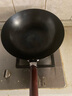 九阳（Joyoung）炒锅铁锅健康无涂层精铁锅不易生锈炒菜锅炉灶通用32cm 实拍图