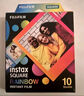 INSTAX富士instax立拍立得 方形相纸 黑白单包装10张 (适用于SQUARE系列相机 手机照片打印机SP-3) 实拍图