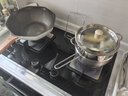 林内（Rinnai）【鲸吨吨】家用嵌入式天燃气灶【家电国家补贴20%】台嵌两用可调节5.2kW双眼定时猛火灶 2E07MTX 实拍图