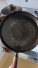 onlycook平底锅煎锅煎饼锅 无涂层铸铁锅 牛排煎蛋锅早餐锅 0涂层 26cm 实拍图