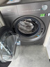 美的（Midea）滚筒洗衣机全自动  10/12公斤大容量 元气2.0 无孔内筒 医护级除菌螨   单洗/洗烘一体机家电补贴 12公斤【带烘干】洗净比1.15+无孔除菌+智投 实拍图