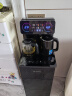 美菱（MeiLing）茶吧机 家用多功能智能遥控温热型立式饮水机 升级语音款【曜石黑 冷热型 】一键选温 实拍图