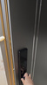 盼盼（Pan Pan）盼盼防盗门甲级家用安全门指纹锁子母门单门加高门头入户防撬防爆进户门 吉维尼-单门-2050*960-外开 盼盼全自动指纹锁-PH21 实拍图