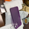 ZMOVERT 适用于苹果14手机壳iphone14超薄磨砂14透明镜头全包防摔女男款 苹果14 ProMax【暗紫色】超薄磨砂+不沾指纹 再获9D防爆膜 实拍图