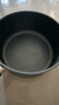 爱仕达（ASD）奶锅麦饭石色不粘锅20CM泡面锅宝宝辅食锅电磁炉通用NL20S8WG 实拍图
