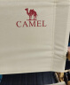 CAMELCROWN户外露营折叠椅便携式靠背写生躺椅野营钓鱼凳美术生椅子克米特椅 绿色-钢管椅架-承重120KG 实拍图