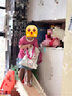 巴拉巴拉儿童T恤男童短袖撞色2024夏装女童宝宝上衣纯棉卡通208224117205 实拍图