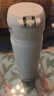 膳魔师（THERMOS）保温杯500ml男女士儿童保冷水杯子父亲节礼物TCOK-500磨砂白 实拍图