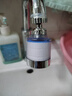沐唯（muvi）水龙头防溅头套嘴延伸器厨房通用万向旋转起泡器专用万能铜接头 实拍图