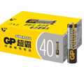超霸（GP）7号电池40粒七号碳性干电池黑超适用于耳温枪/血氧仪/血压计/血糖仪/鼠标等7号/AAA/R03 商超同款 实拍图