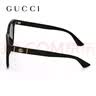古驰（GUCCI）墨镜中性款双G渐变镜片太阳镜偏光版开车防晒遮阳眼镜GG1122SA 实拍图