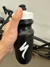 SPECIALIZED闪电 LBM 610ML 骑行运动骑行水壶大开口高流量健身水壶水杯 LOGO 黑/白 21-OZ 实拍图