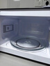 美的（Midea）变频微波炉 双旋便捷操作 五档火力速热 360°转盘加热 20L精巧容量 微碳系列PM20A1 实拍图