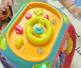 奥智嘉多面体儿童玩具1-3岁婴幼儿早教益智游戏桌手拍鼓宝宝周岁礼物 实拍图