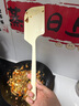 杰凯诺加大硅胶刮刀烘焙工具刮刀蛋糕淡奶油黄油刮刀油刷辅食 奶白色 实拍图
