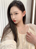 唯一（Winy）一克拉莫桑银项链女2025新款吊坠生日七夕情人节礼物送女朋友老婆 实拍图