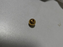 金小貅黄金转运珠女足金999路路通古法珠手链DIY隔珠散珠手链送礼编绳 6mm[古法]0.6-0.62g重工版 实拍图