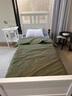 衣思亦甜棉被热熔被军绿色消防蓝单人被子棉质定型被单位宿舍内务军训棉被褥学生绿色棉花被劳保用品 【军绿色】 150x200cm精仿热熔被【5斤】 实拍图