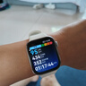 HUAWEI WATCH FIT 4 悦动白氟橡胶表带 华为运动智能手表超轻薄大屏潮流运动蓝牙通话睡眠监测fit4 实拍图