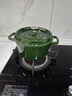 珐宝（staub）法国进口珐琅锅铸铁锅 莳萝绿20cm双耳煲汤锅烹饪锅具 40509-644 实拍图