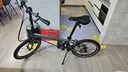 大行（DAHON）经典P8折叠自行车成人20英寸8速男女式通勤运动单车KBC083 消光灰【高配版】 实拍图