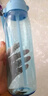 特百惠（Tupperware）乐动乐活男女学生运动健身户外大容量夏季塑料水杯子水壶 乐活马卡蓝（无吸管）750ml 实拍图