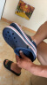 卡骆驰crocs洞洞鞋贝雅卡骆班轻便耐磨一脚蹬休闲鞋|205089 深蓝/辣椒红-4CC 41 /42(260mm) 实拍图