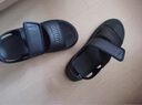 彪马（PUMA）缓震中底魔术贴透气凉鞋男女夏季休闲拖鞋SANDAL395429 黑色-黑色-01 39 实拍图