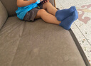 巴拉巴拉袜子夏季网眼儿童运动风袜透气男女童小童大童五双装208225172208 实拍图