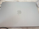 咔咔鱼2024/2025款苹果MacBook Air13.6/15贴纸MacPro16/14电脑贴膜M2M3M4芯片笔记本外壳保护膜 透明磨砂 ACD面 实拍图